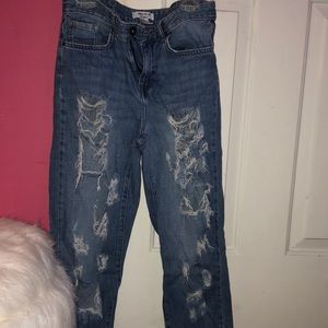 Forever 21 boyfriend jeans